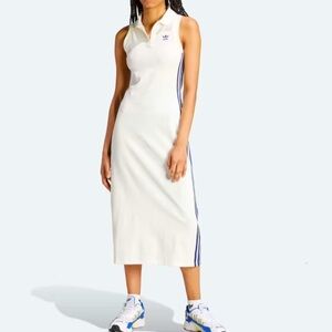 NWT Adidas Premium Originals Rib Dress, Size M
